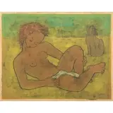 Ángel Botello, Two Figures