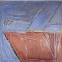 Albert Ràfols-Casamada, Els Argomautes, 1983, Oil on canvas