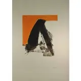 Robert Motherwell, Untitled, from Basque Suite