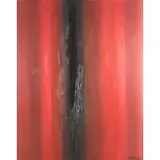 Michael Schreck, Vertical Forms, 1964, Oil on canvas