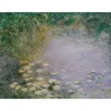 Michael Schreck, Monet's Water Lillies, 1991, Acrylic on canvas