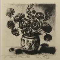 Audrey Flack, Desert Flowers II, Lithograph
