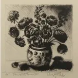 Audrey Flack, Desert Flowers II, Lithograph