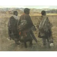 Jian Wu, Wilderness, 1995, Oil on canvas