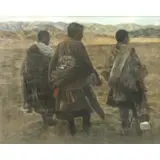 Jian Wu, Wilderness, 1995, Oil on canvas
