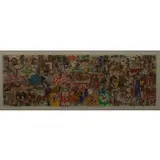 James Rizzi, When the Circus Comes to Town, 1988, 3-D Lithograph