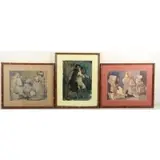Hank Virgona, Untitled, Grouping of Three Gouaches