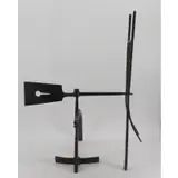 Victor Roman, La Porte de Villiers-le-Bel, Sculpture "La Porte de Villiers-le-Bel" (circa 1989)