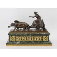 Untitled by Hans Müller, Bronze, sold May 2021
