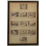Jacques Callot, La vie de l'enfant prodigue