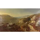 Edmund John Nieman, Landscape, Oil on canvas
