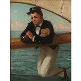 Philip Richard Morris, Sailor Boy, Oil on canvas