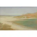 Ambrose McCarthy Patterson, Hawaiian Landscape, Pastel