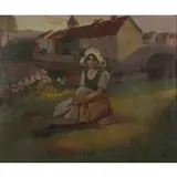 Joseph Malachy Kavanagh, Breton Woman