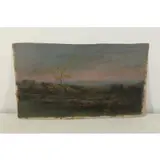 Samuel Colman, Landscape, Oil on canvas
