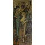 Charles Levier, Le Ballet, Oil on canvas