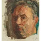 Robert Philipp, Self Portrait