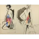 Byron Browne, Figure Studies