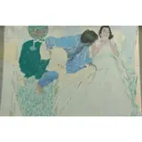 Joseph Bowler, Illustration, Casein on board
