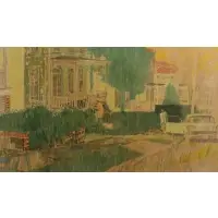 Joseph Bowler, Illustration, Casein on board