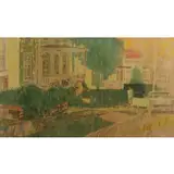 Joseph Bowler, Illustration, Casein on board