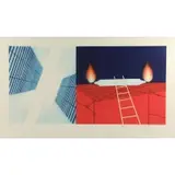 Other Great Cities by James Rosenquist, 1978, Intaglio and screenprint with pochoir, sold May 2021