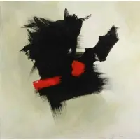 Cleve Ginsburg Gray, Untitled, Oil on canvas