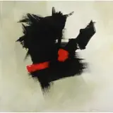 Cleve Ginsburg Gray, Untitled, Oil on canvas