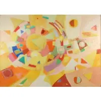 John Grillo, Untitled, Oil on canvas