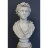 Achille Bianchi, Untitled, Marble Bust