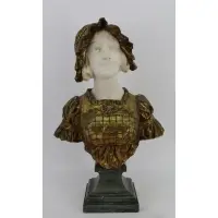 Charles Faggioni, Untitled, Bronze Bust