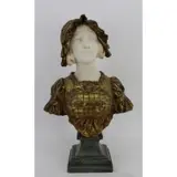 Charles Faggioni, Untitled, Bronze Bust