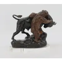 T. Curts, Untitled, Bronze Sculpture