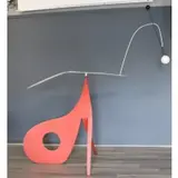 Manuel Marín, Untitled large enameled metal sculpture, Sculpture