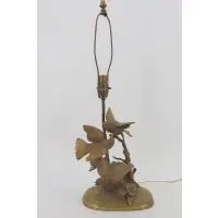 Ferdinand Pautrot, Untitled, Bronze Bird Sculpture As A Lamp
