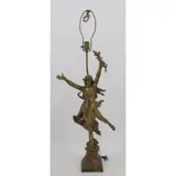 Eugène Marioton, Untitled, Bronze Sculpture A large and fine gilt bronze sculpture signed on base