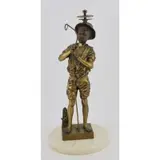 Adolphe Jean Lavergne, Untitled, Bronze Figural Sculpture As A Table