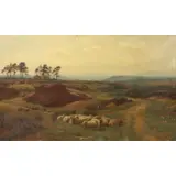 William Sidney Cooper, Cookham Common, 1895, Oil on canvas