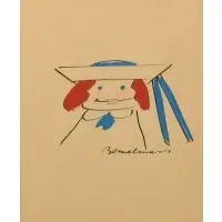 Ludwig Bemelmans, Madeline, Gouache