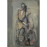 Patrick Collins, Man with Cello