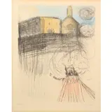 The Glory That Was Spain by Salvador Dalí, Etching, sold Apr 2021