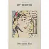 Roy Lichtenstein, James Goodman Gallery Exhibition Poster, Poster