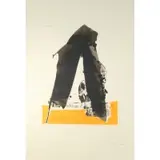 Robert Motherwell, Untitled (From the Basque Suite)