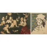 Jack Levine, The Art Lover