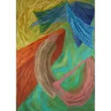 Joan Thorne, Crete I, 1989, Oil on canvas