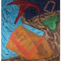 Joan Thorne, Tango, 1989, Oil on canvas