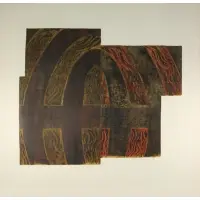 David Row, Untitled, Monotype