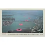 Surrounded Islands by Christo, Poster, sold Apr 2021