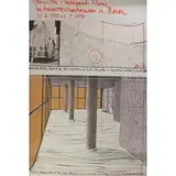 Wrapped Floors by Christo, Poster, sold Apr 2021