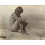 Carl Everton Moon, Last of His People, Gelatin silver print
